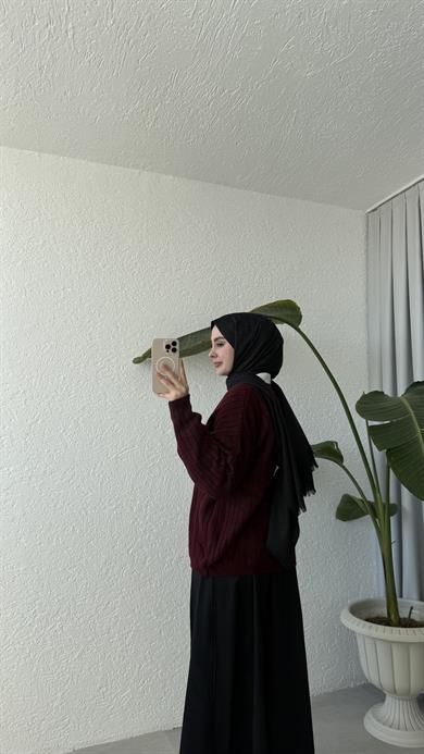 ÖRME HIRKA  - BORDO