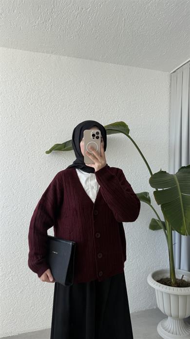 ÖRME HIRKA  - BORDO