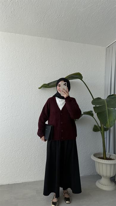 ÖRME HIRKA  - BORDO