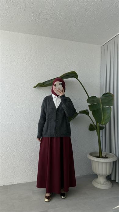 ÖRME HIRKA - GRİ