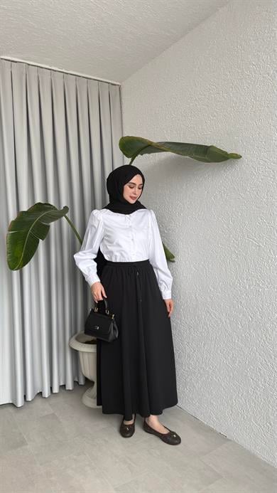 OYSHO ETEK - SİYAH