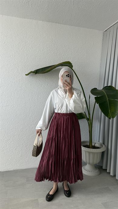 PAMUK VUAL KRAŞ ETEK - GÜL 