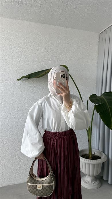 PAMUK VUAL KRAŞ ETEK - GÜL 