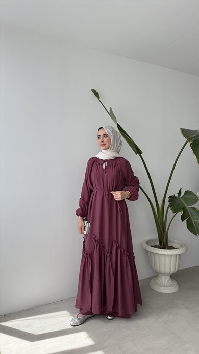PERLA ELBİSE - MÜRDÜM