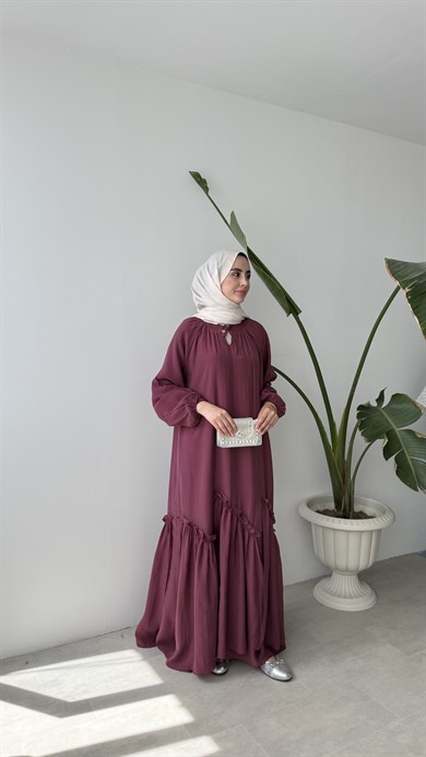 PERLA ELBİSE - MÜRDÜM