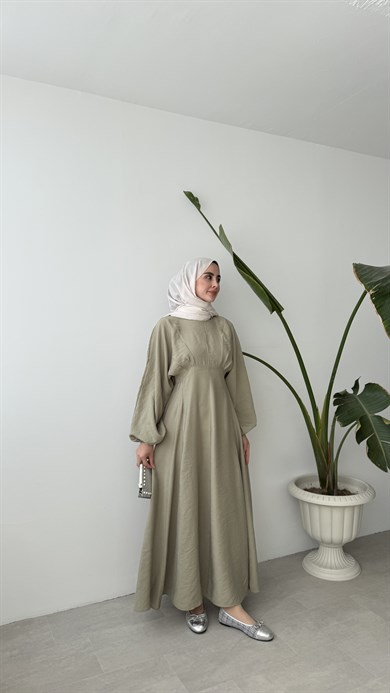 REGLAN KOL ELBİSE - ÇAĞLA