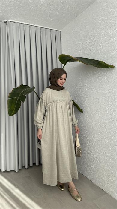 ROBALI ELBİSE - HAKİ