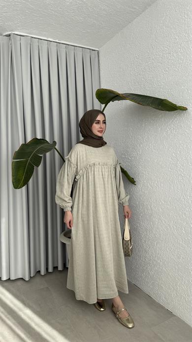 ROBALI ELBİSE - HAKİ