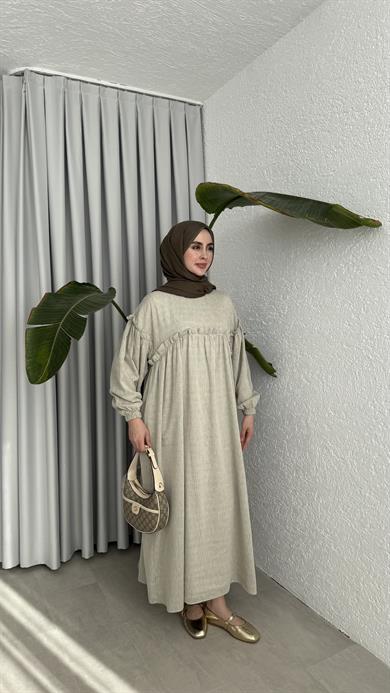 ROBALI ELBİSE - HAKİ