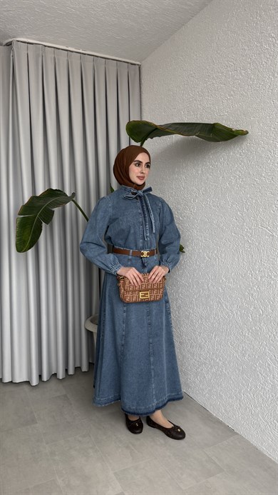 ROYAL PREMİUM DENİM TAKIM - AÇIK MAVİ
