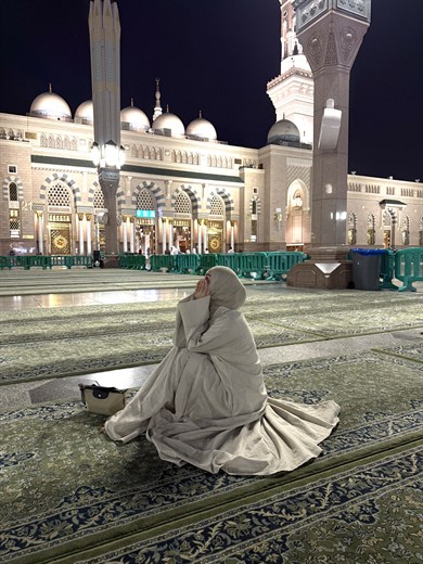 SAFA %100 KETEN ABAYA TAKIM - KUM BEJİ