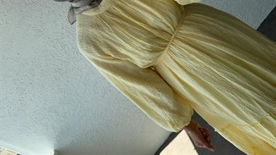 SAPHİRA ELBİSE - SARI