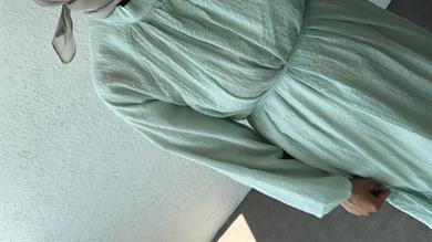 SAPHİRA ELBİSE - TURKUAZ