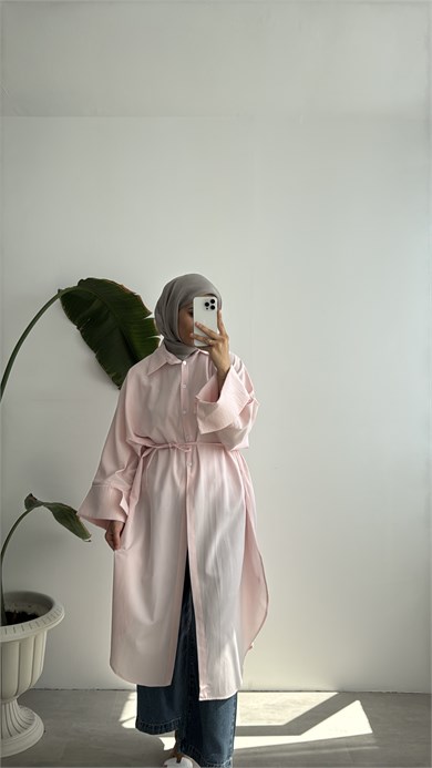 SİENA GÖMLEK - PEMBE