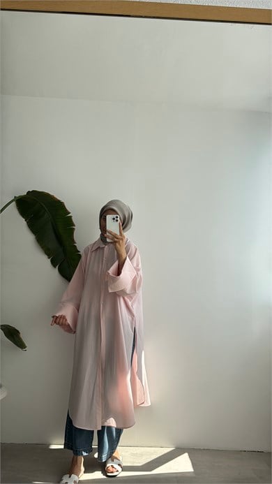 SİENA GÖMLEK - PEMBE