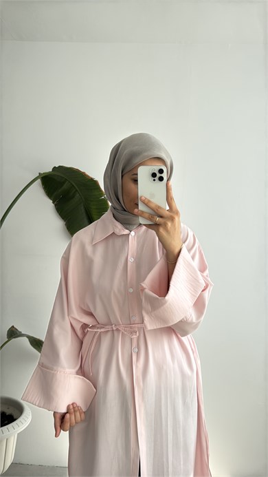 SİENA GÖMLEK - PEMBE