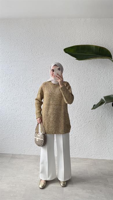 SİMLİ KAZAK - GOLD