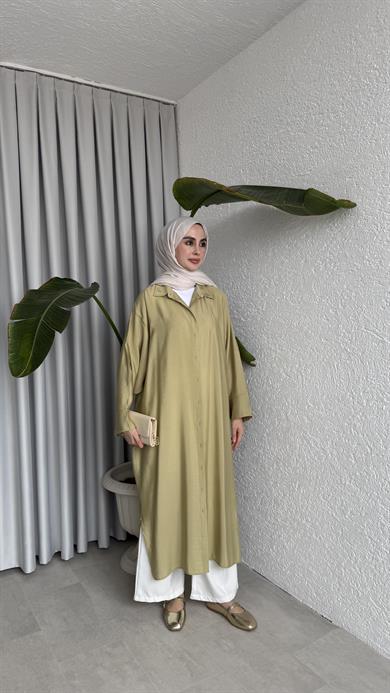 TENSEL GÖMLEK - BUTTER