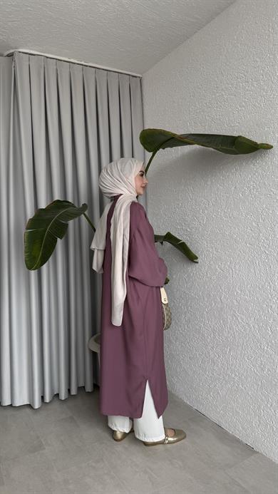TENSEL GÖMLEK - MÜRDÜM