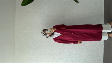 ELİZA HIRKA - BORDO