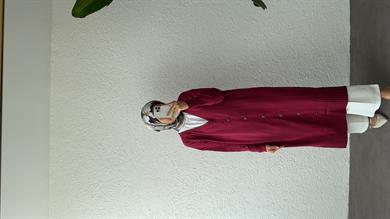 ELİZA HIRKA - BORDO