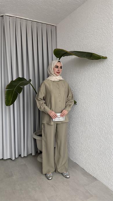 VAHA PANTOLONLU TAKIM - YAĞ