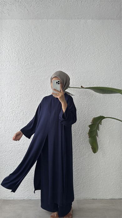 VİRAL OYSHO TAKIM - LACİVERT