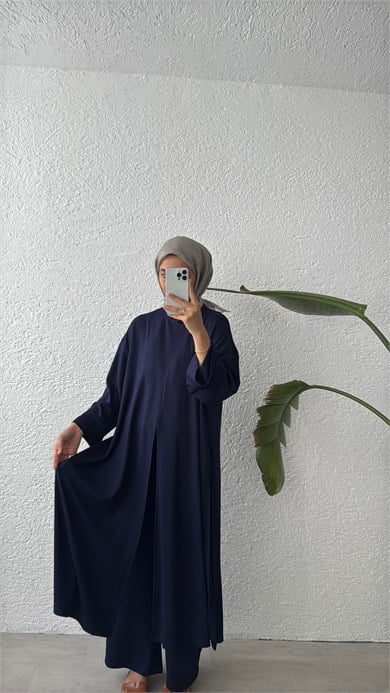 VİRAL OYSHO TAKIM - LACİVERT