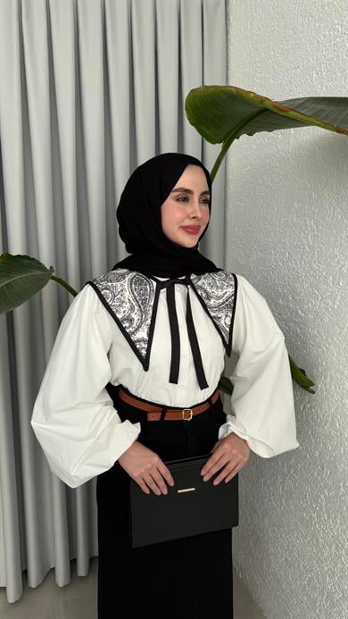 YAKALIK - SİYAH