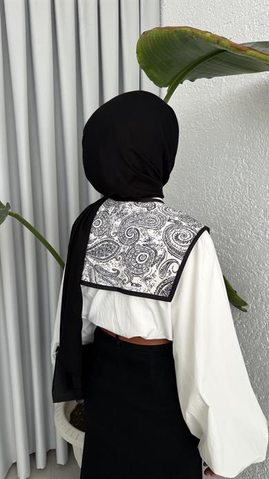 YAKALIK - SİYAH