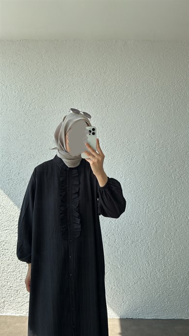 ZARİF ELBİSE SİYAH