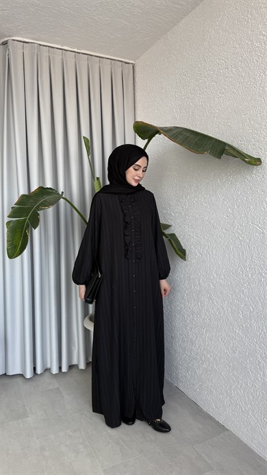 ZARİF ELBİSE SİYAH