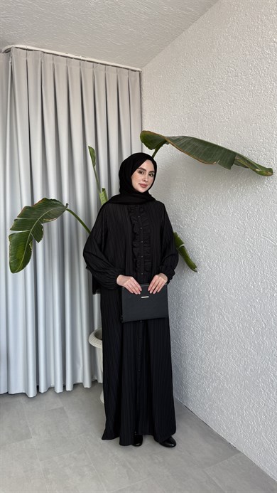 ZARİF ELBİSE SİYAH