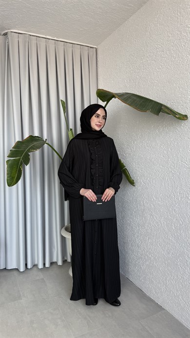 ZARİF ELBİSE SİYAH