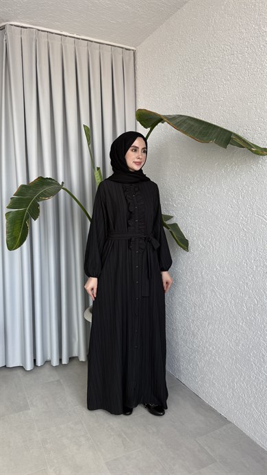 ZARİF ELBİSE SİYAH