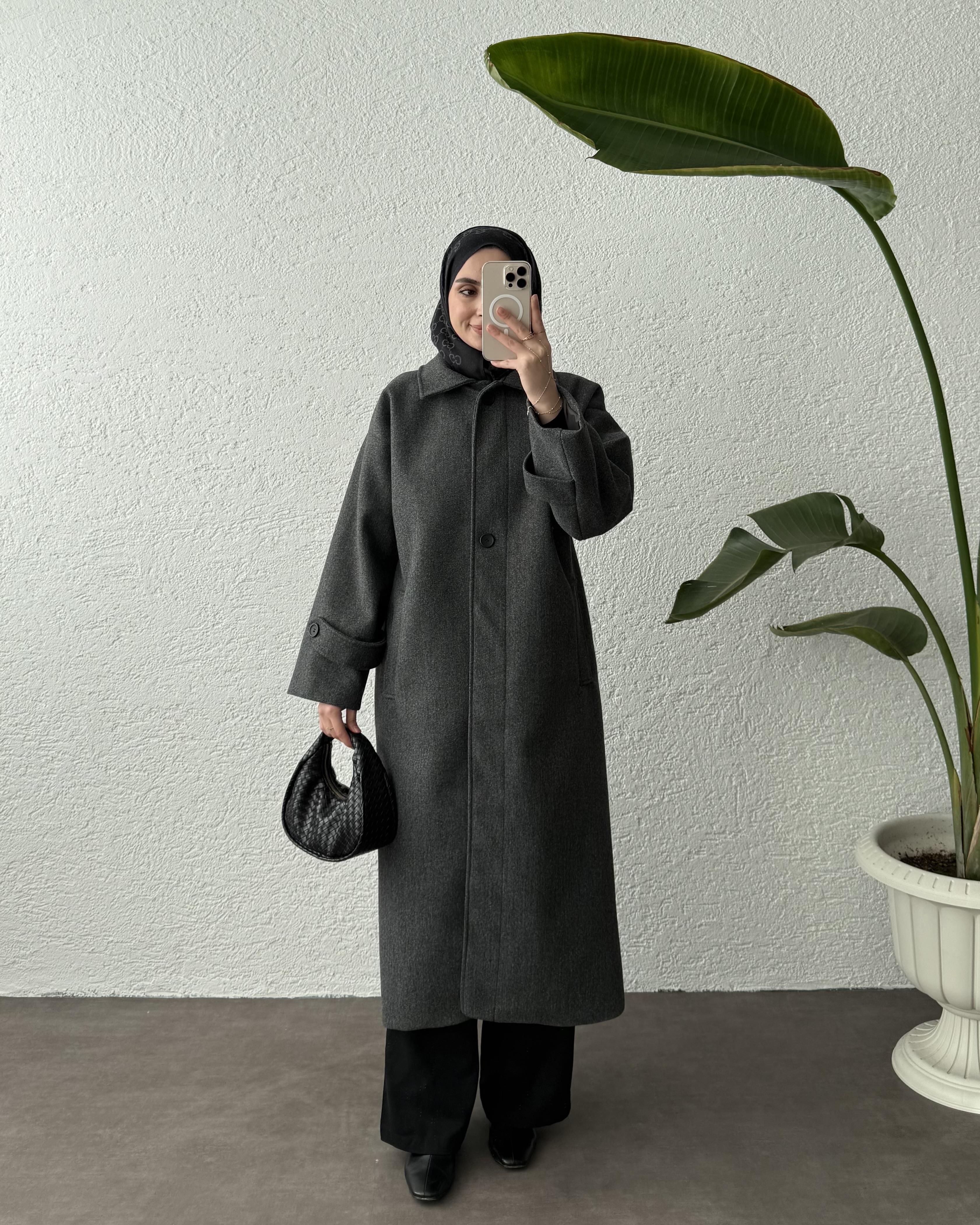 ALMİSS KABAN-ANTRASİT