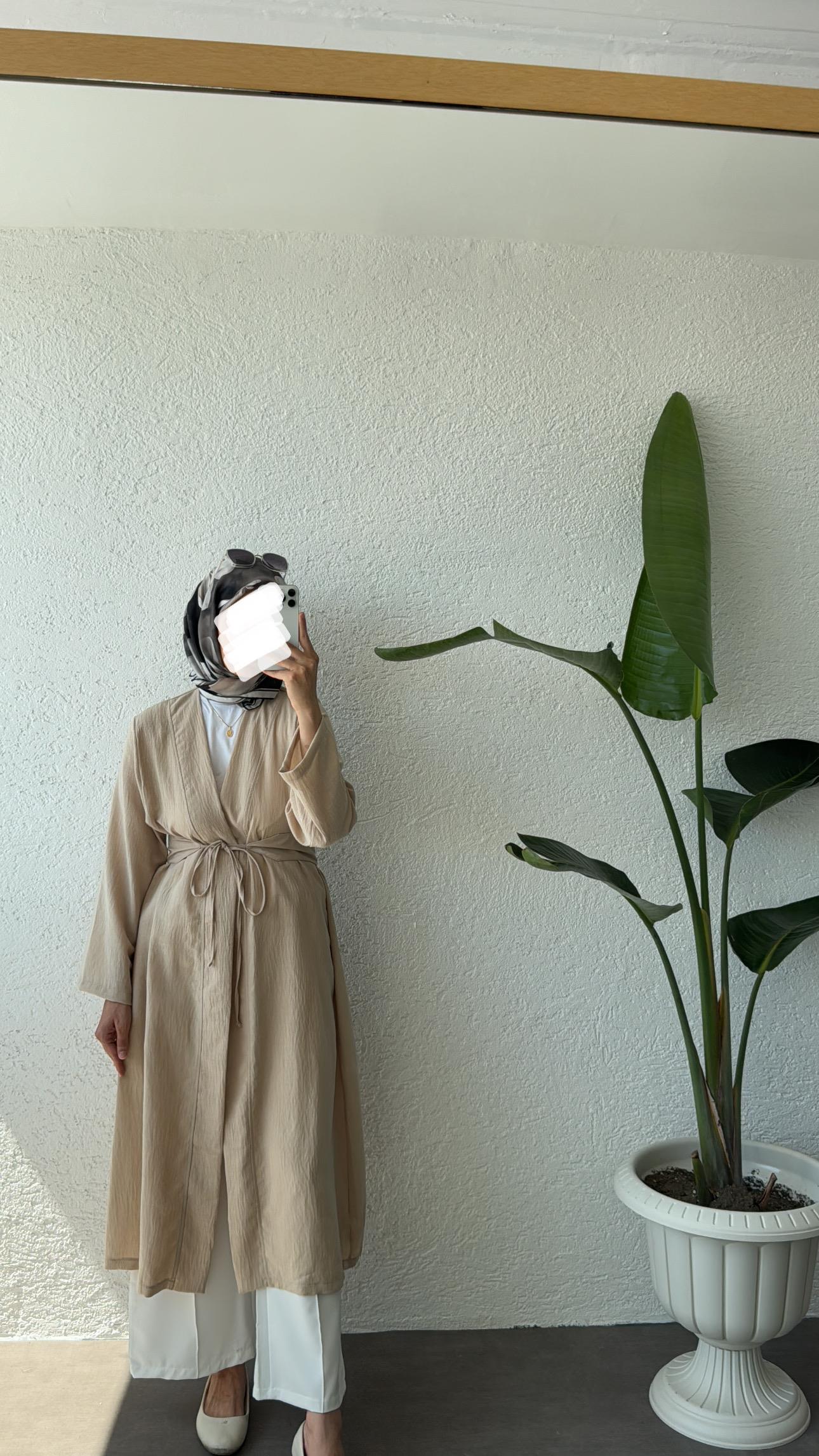 AMELİA KİMONO - BEJ