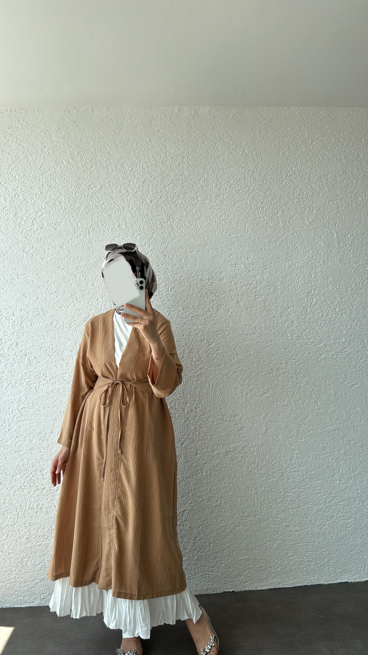 AMELİA KİMONO - CAMEL