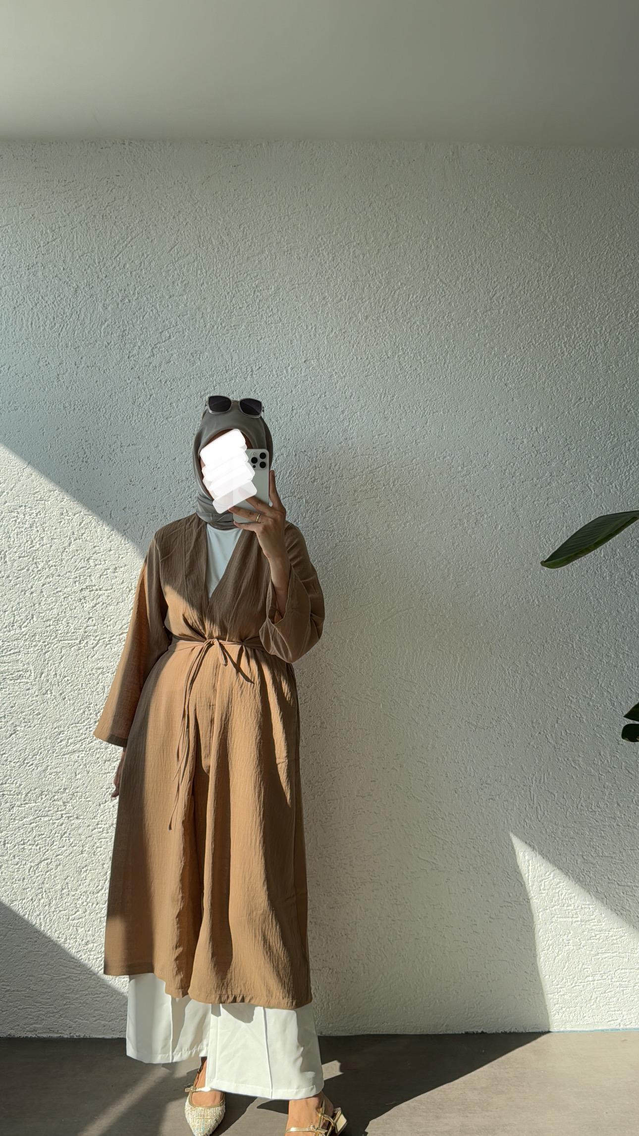 AMELİA KİMONO - CAMEL