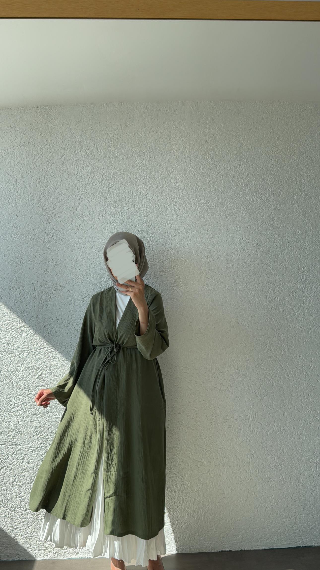 AMELİA KİMONO - HAKİ