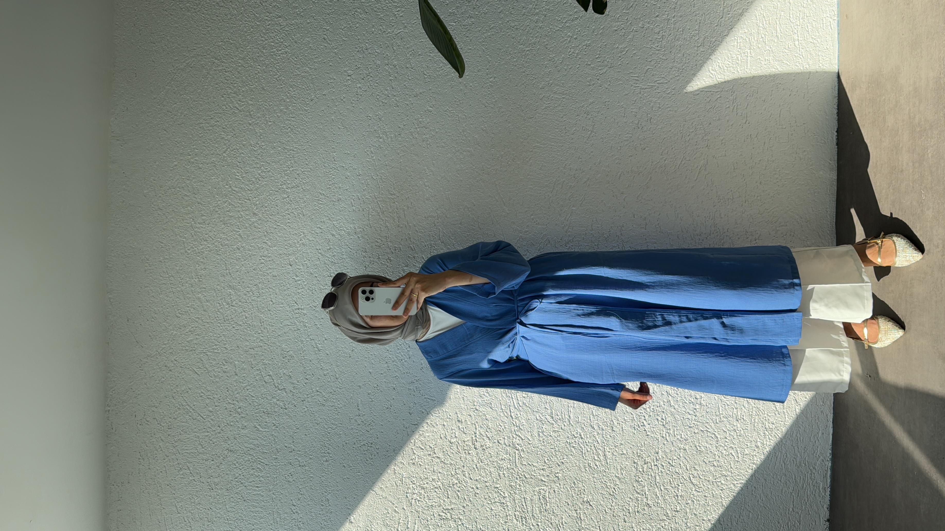 AMELİA KİMONO - MAVİ