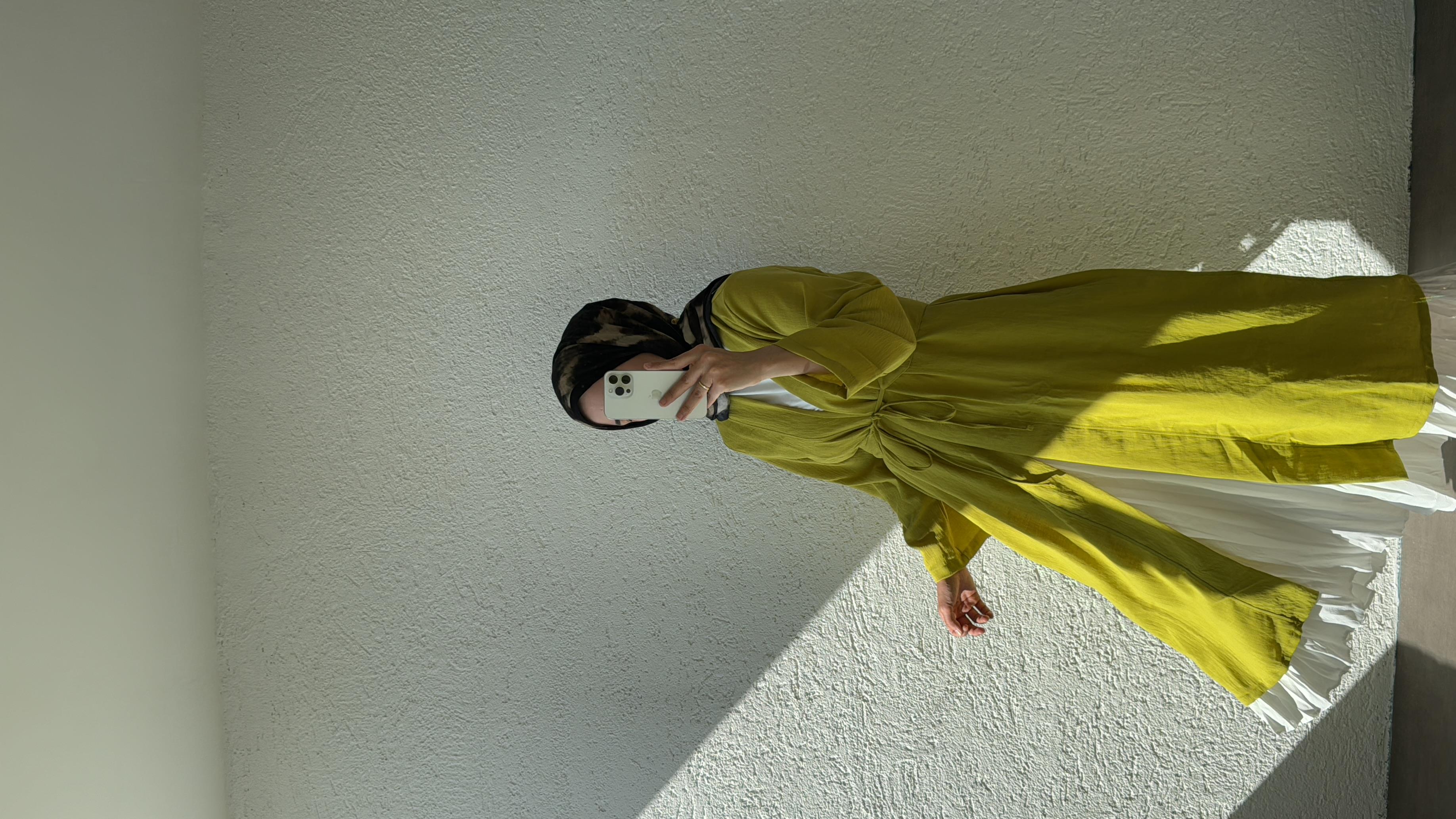 AMELİA KİMONO - YAĞ