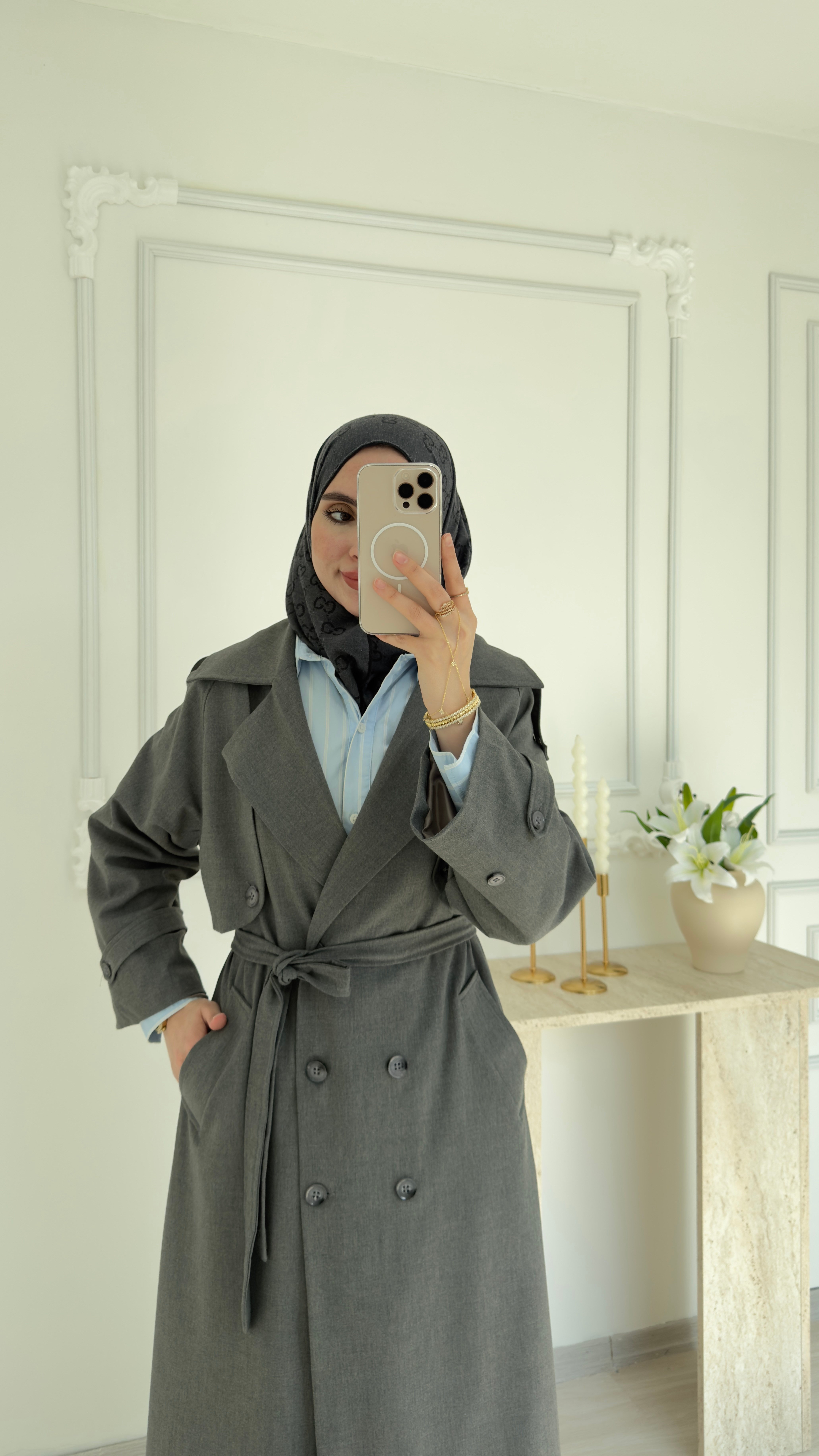 AMOUR TREMÇKOT - ANTRASİT