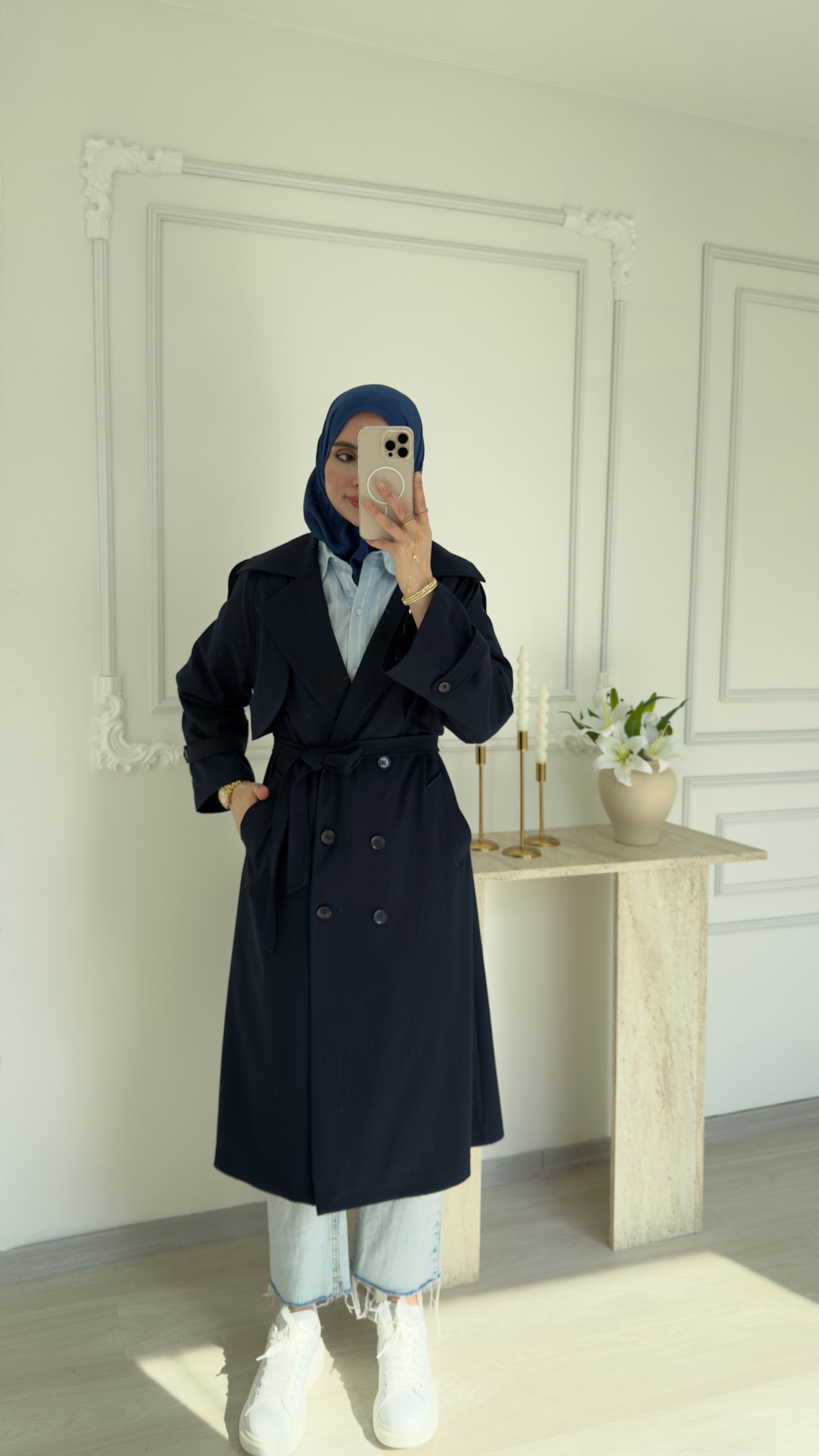 AMOUR TREMÇKOT - LACİVERT 