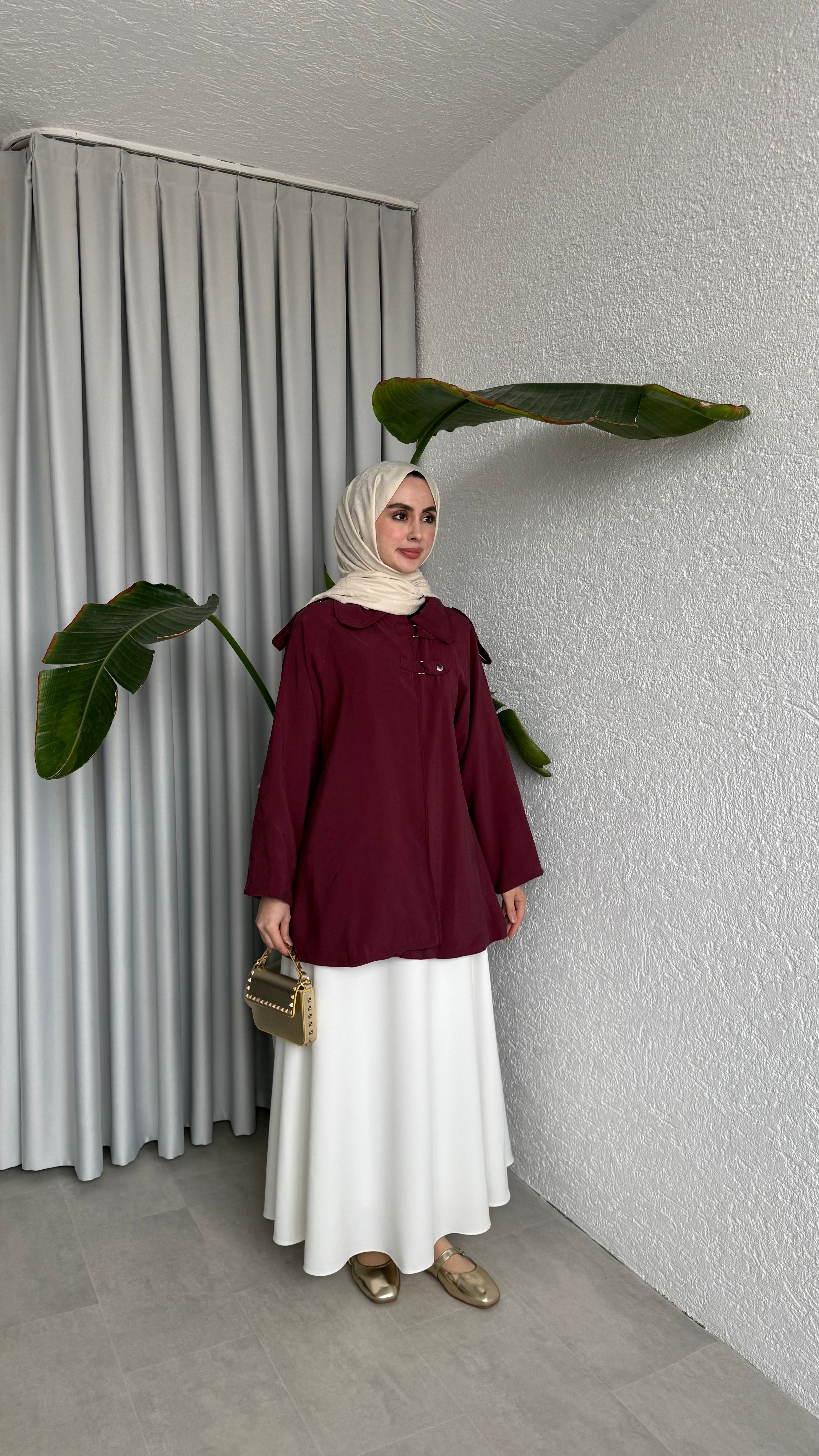 AURA CEKET - MÜRDÜM