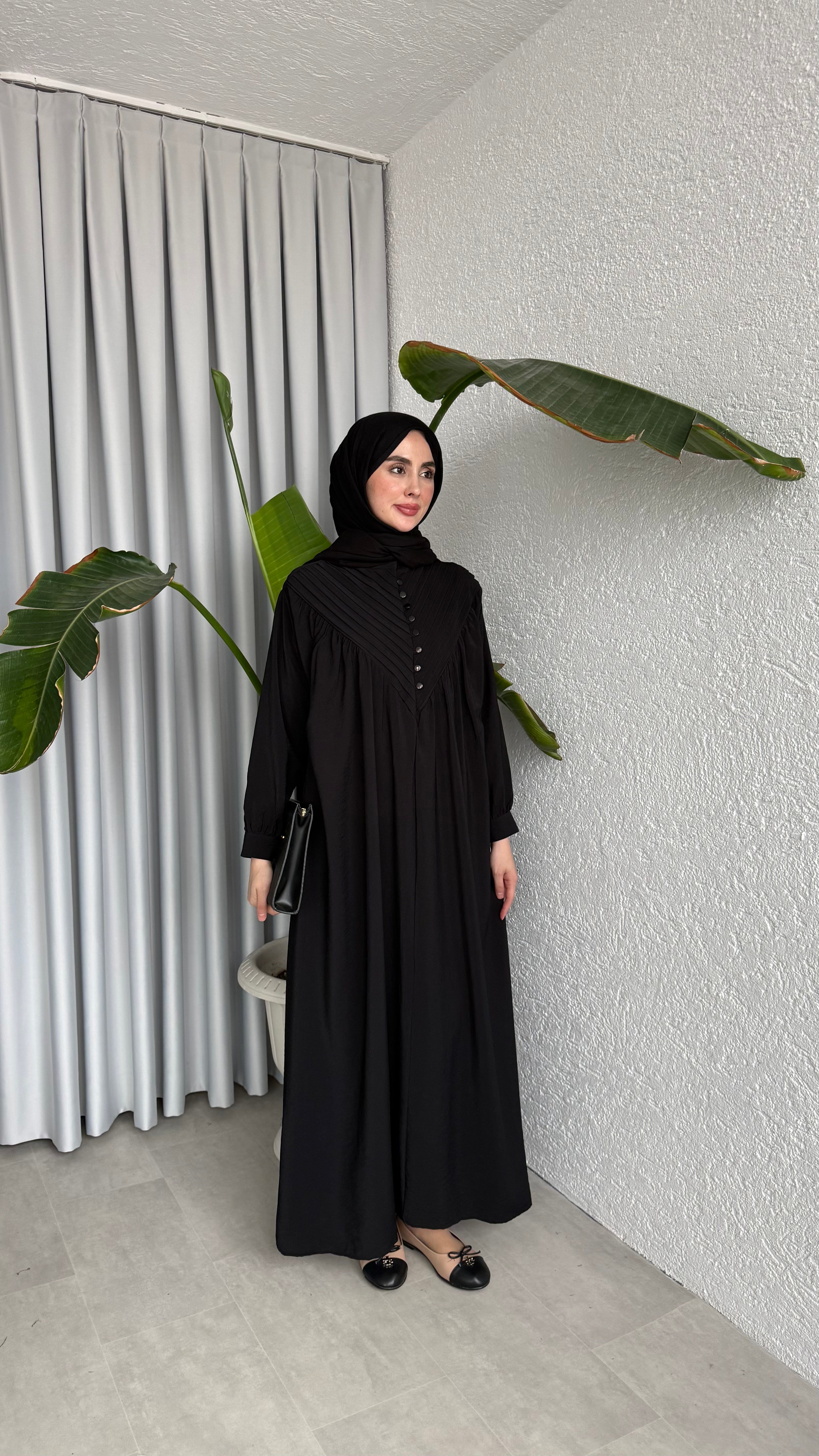 DEVA ELBİSE - SİYAH