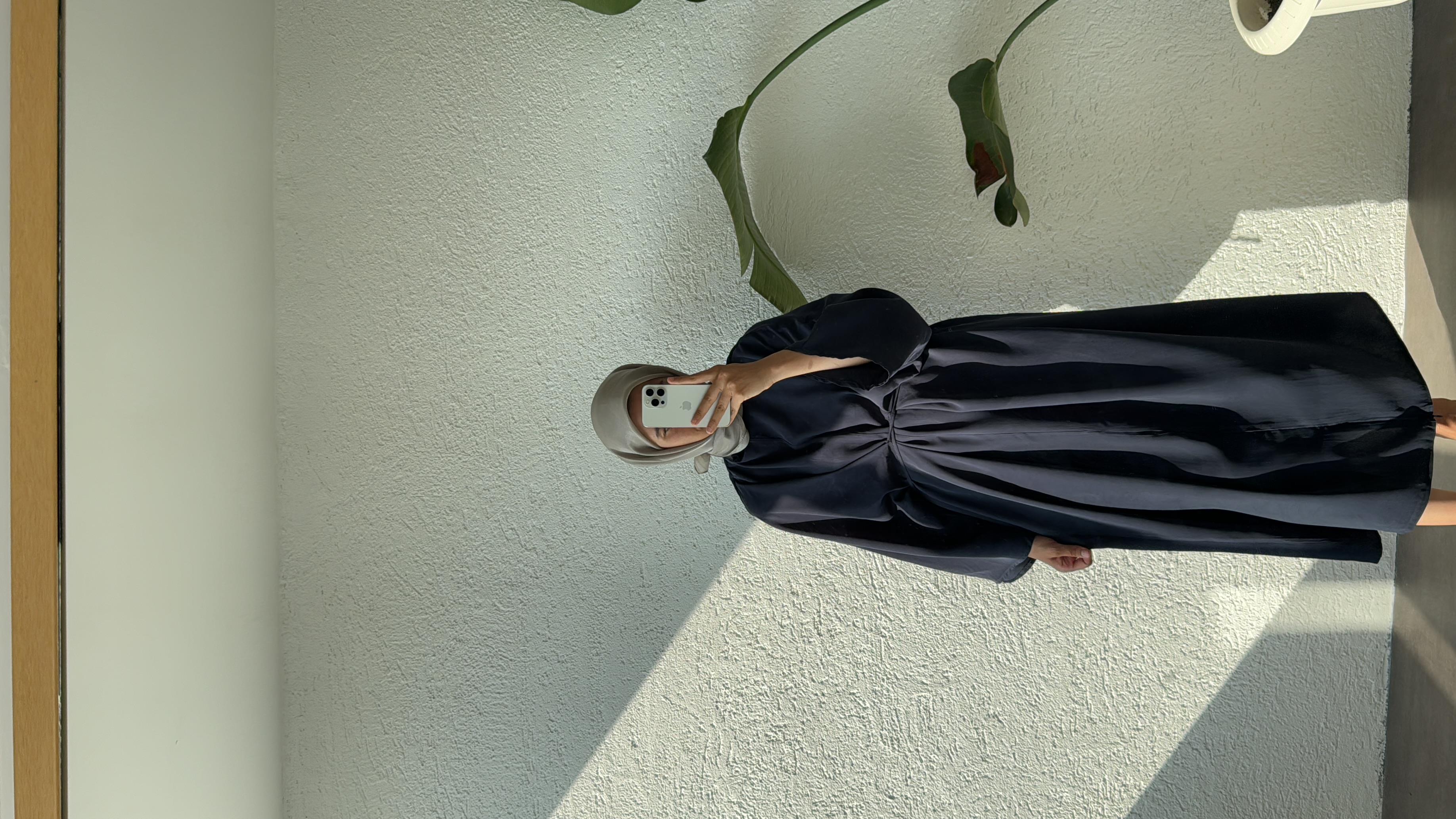 İNCİA ELBİSE - LACİVERT