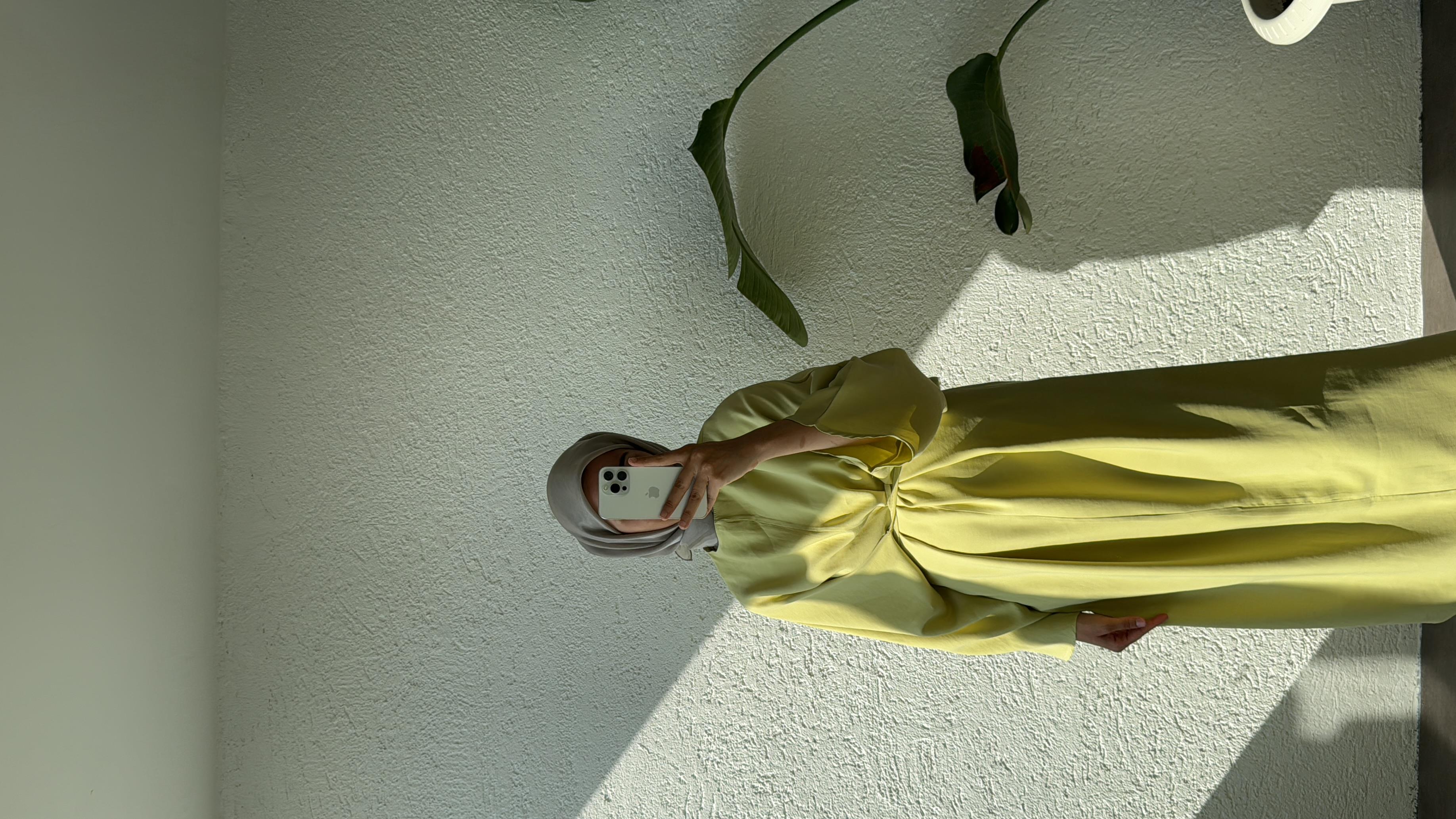 İNCİA ELBİSE - YAĞ