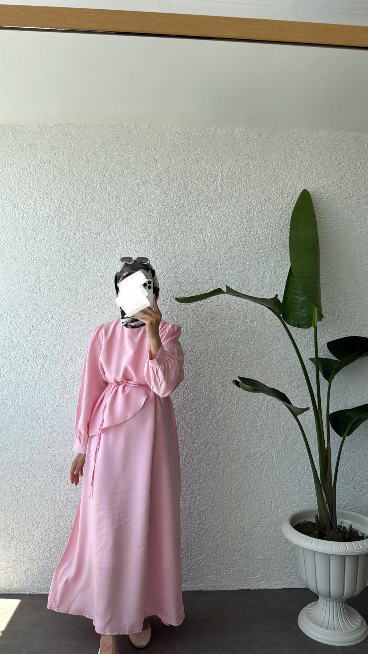 LEUR ELBİSE - PUDRA