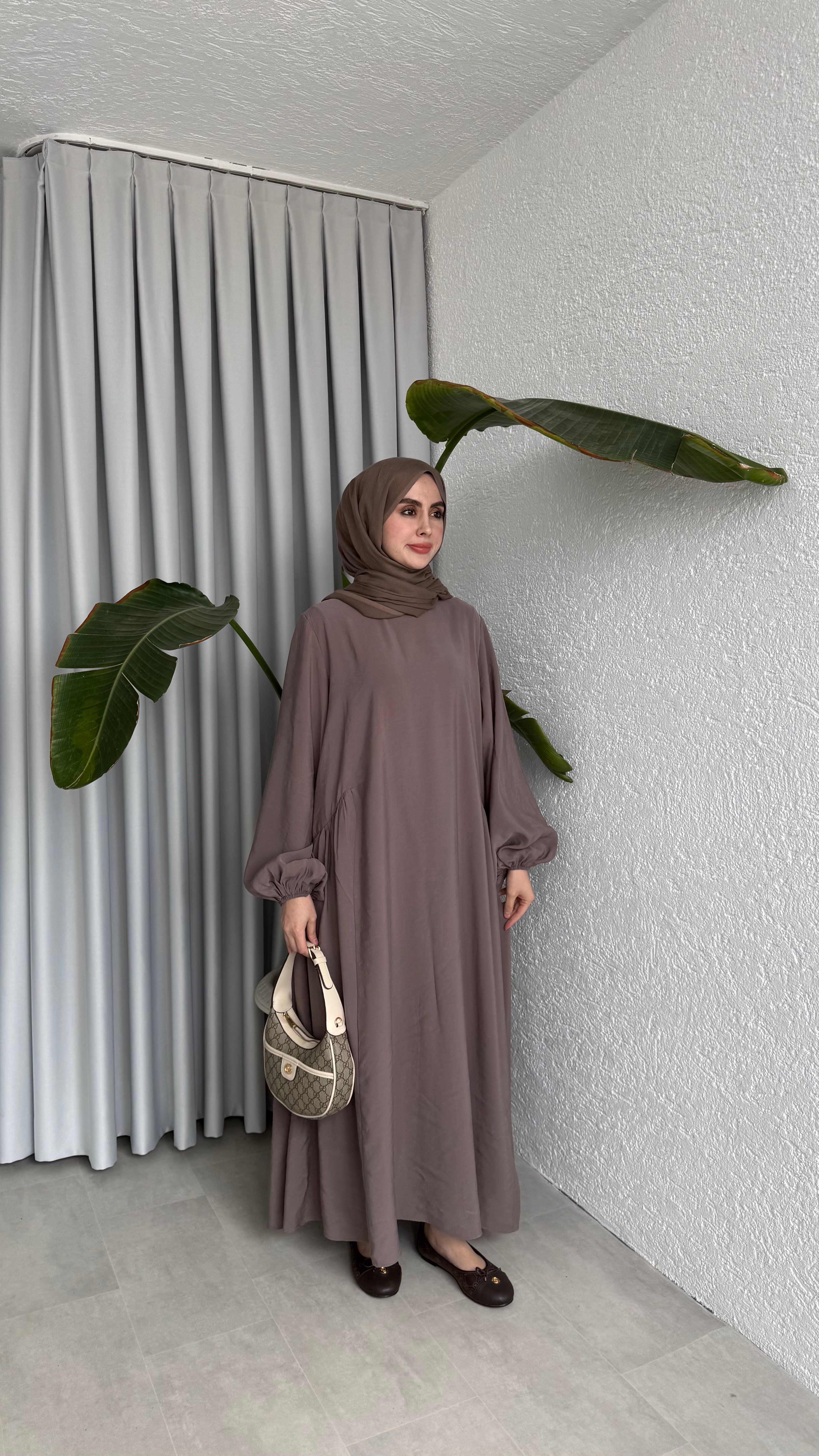 LOTUS CUPRA ELBİSE - VİZON